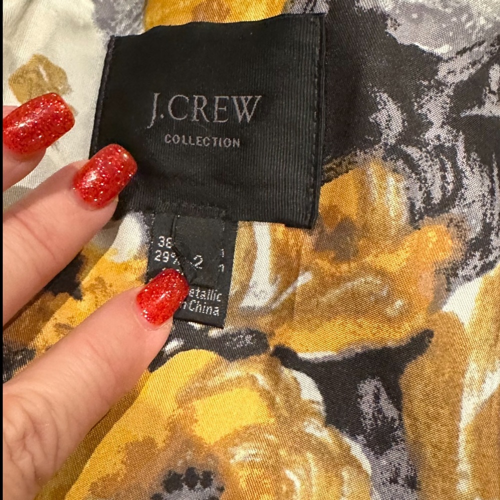 Like NEW J Crew Jacket 2 women’s elegant jacket blazer belt coat rich quality - Picture 4 of 7